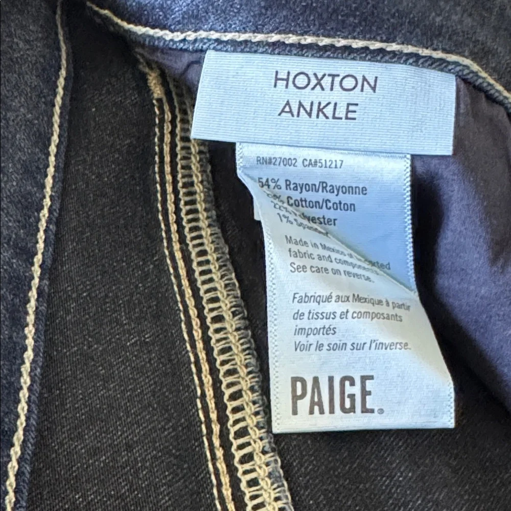 PAIGE Hoxton Ankle Jeans